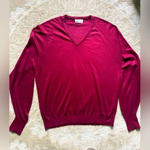 Vintage men’s Christian Dior V-neck sweater